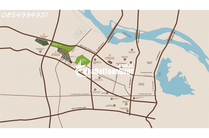Bất ngờ: Nhà phố Châu Âu chỉ từ 12 tỷ ngay cửa ngõ Tây Hà Nội